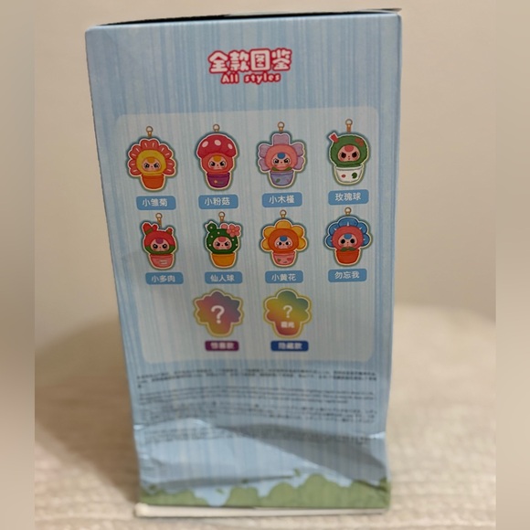 Baby Three RARE CRYING EYES AND PACIFIER - A Pot of Little Flower NEW - Picture 6 of 8